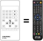 Replacement remote control TP EASY