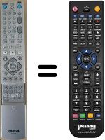 Replacement remote control DRH-5000