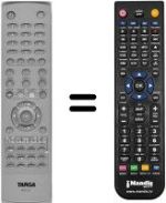 Replacement remote control Targa LT 3230