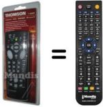 Replacement remote control RCT 2100 S