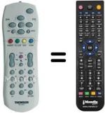 Replacement remote control RCT 116 TA1G