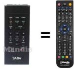 Replacement remote control 925TX1142