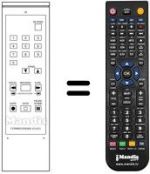 Replacement remote control FS 608