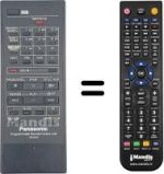 Replacement remote control National NV-G25