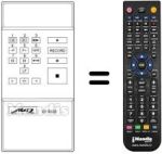 Replacement remote control VR 9603