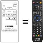 Replacement remote control VRM-3