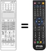 Replacement remote control VS-S99