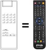 Replacement remote control Oceanic TC 679600