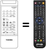 Replacement remote control VT-21