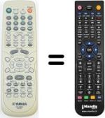 Replacement remote control V 947060