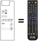 Replacement remote control WCR 850