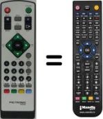 Replacement remote control 060500