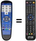 Replacement remote control Metronic 441525