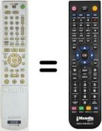 Replacement remote control Sony RDR-GX900