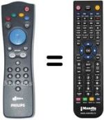 Replacement remote control Aristona PREMIERE