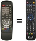 Replacement remote control Strong SRT 4400