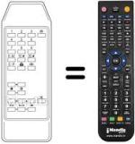 Replacement remote control LG 105-520B