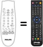 Replacement remote control REMCON1332