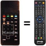Replacement remote control REMCON974