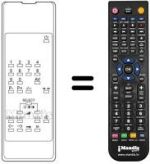 Replacement remote control REMCON256
