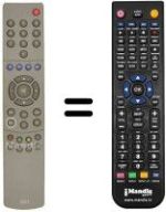 Replacement remote control Sinudyne 29F2A