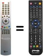 Replacement remote control REMCON1238