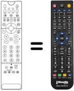 Replacement remote control REMCON1250