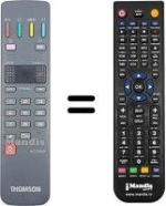 Replacement remote control Thomson HTM21017