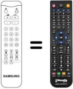 Replacement remote control Samsung CB5062A