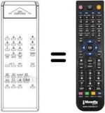 Replacement remote control Kneissel KN2109