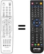 Replacement remote control LG KB20U71X