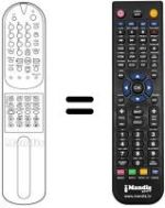 Replacement remote control LG CB21Q60ET