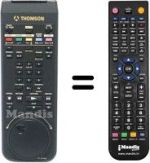 Replacement remote control Thomson 925TX1502