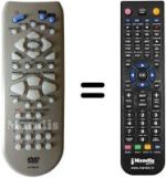 Replacement remote control Seg DVC30