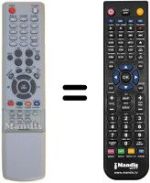 Replacement remote control Samsung AA59-00357B