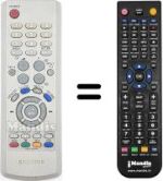 Replacement remote control Blaupunkt AA59-00346A