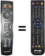 Replacement remote control AXD1499