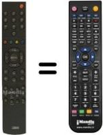 Replacement remote control Medion MD6060