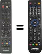 Replacement remote control BN59-00582A