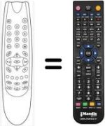Replacement remote control RC12.1A