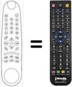 Replacement remote control RC12.1B
