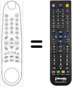 Replacement remote control RC12.4