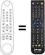 Replacement remote control RCM-B