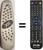 Replacement remote control Bluesky RC1040