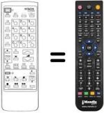 Replacement remote control Hitachi CL2546TAN