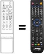 Replacement remote control CT-9292