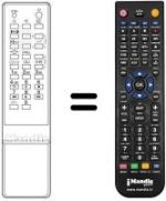 Replacement remote control Sharp CT-9399