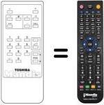 Replacement remote control CT-9552