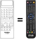 Replacement remote control REMCON1330