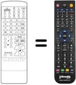 Replacement remote control REMCON1113